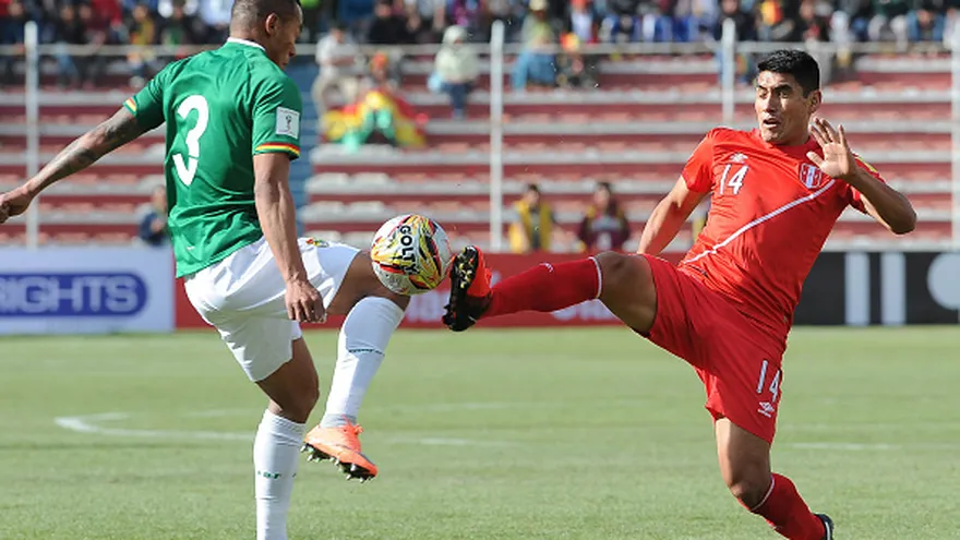 Perú enfrentó a Bolivia el 1 de septiembre de 2016