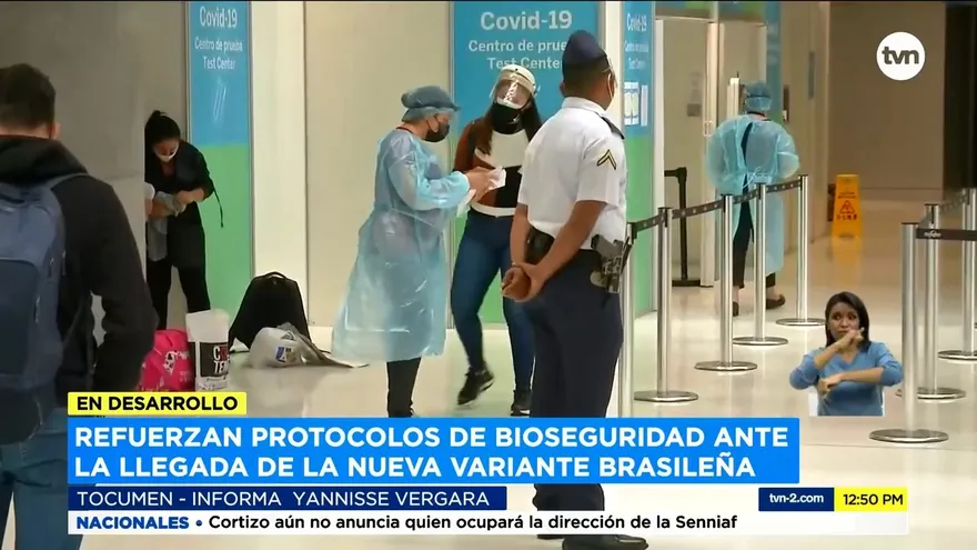 Intensifican medidas de bioseguridad contra viajantes procedentes de Suramérica