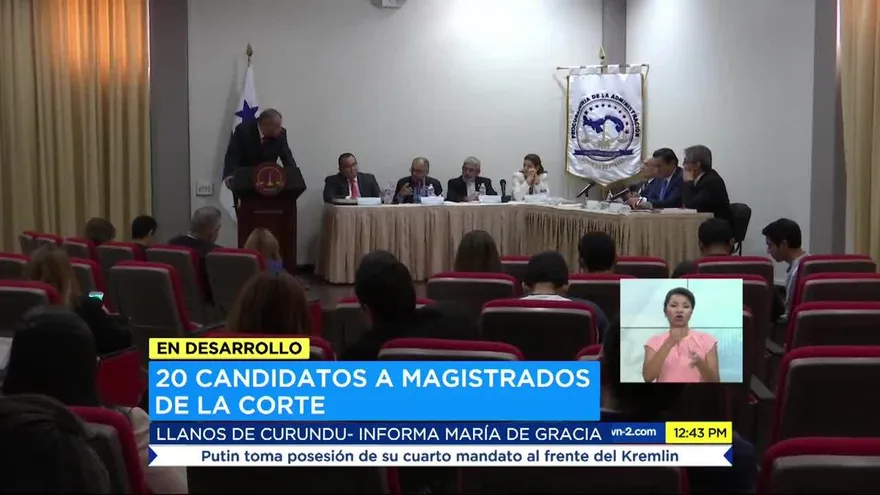 Evalúan diversos aspectos candidatos a magistrados