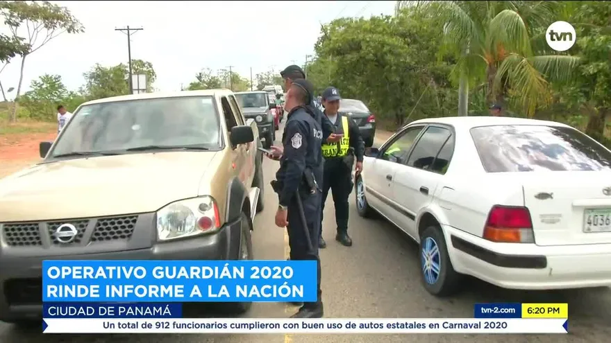 Estamentos de seguridad brindan informe sobre operativos de carnaval