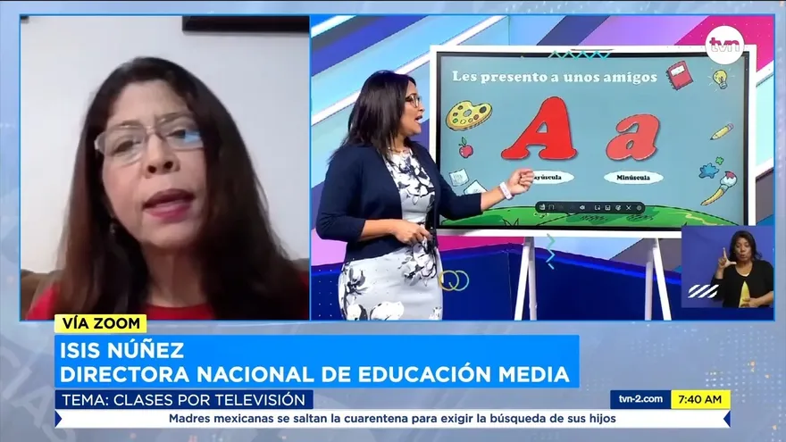 Meduca inicia proyecto de educación televisada
