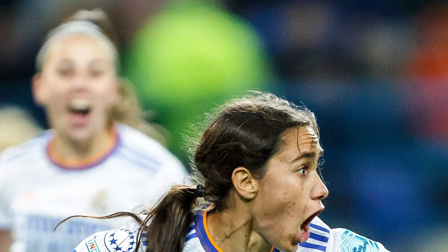 Lorena Navarro le da al Real Madrid primer triunfo en la Champions femenina