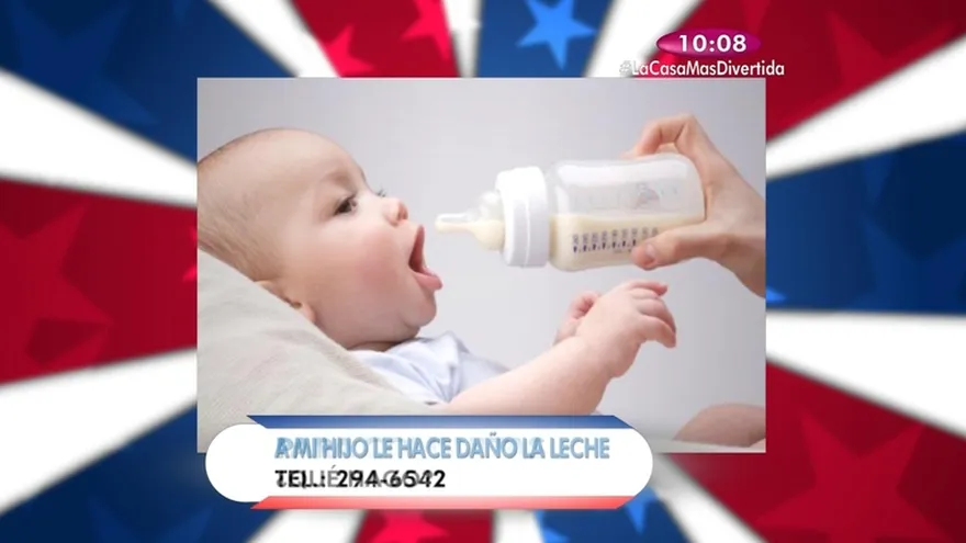 Madres al Rescate - Mi hijo le hace daño la leche ¿qué hago?