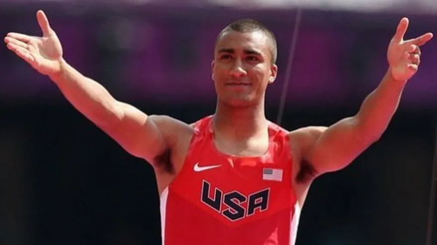 Ashton Eaton es el atleta más completo