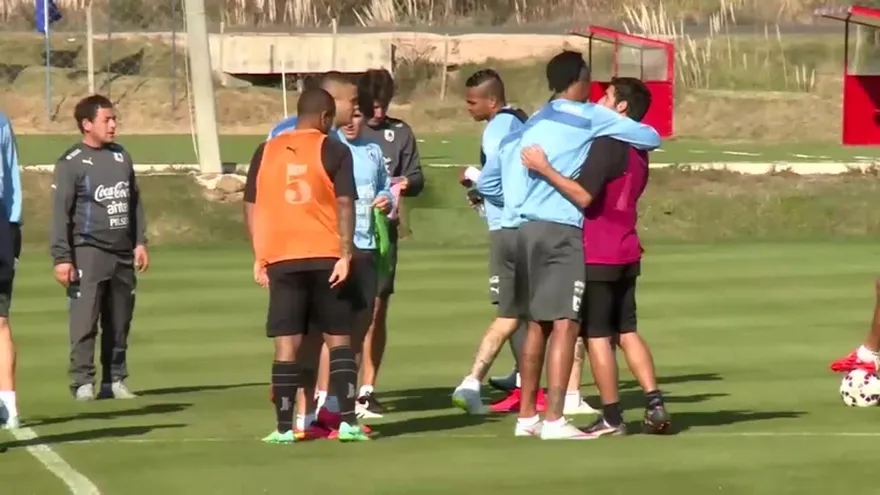 Selección de Uruguay lista para Copa América