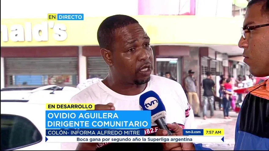 Siguen quejas en Colón por inundaciones e inseguridad