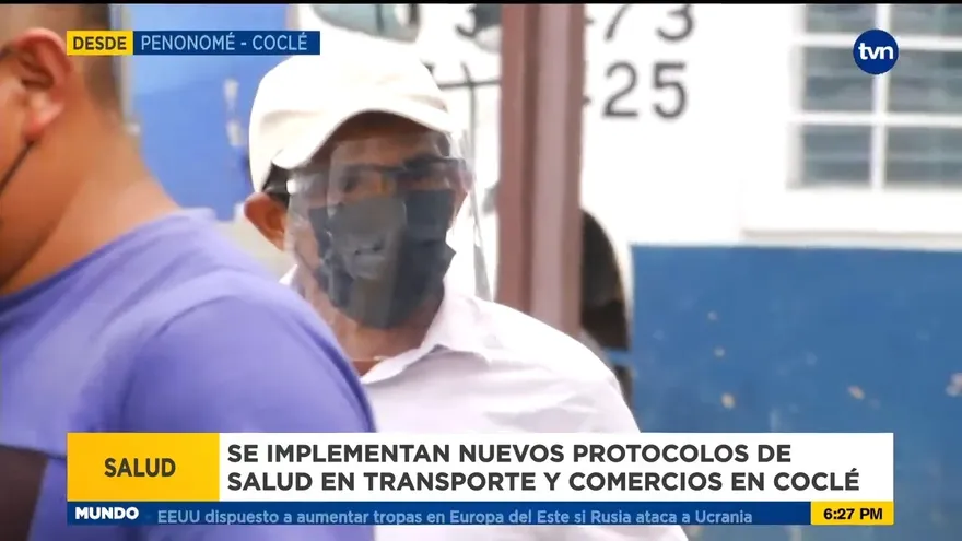 Implementan nuevos protocolos de bioseguridad en transportes de Coclé