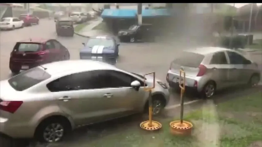 Lluvias complican el tránsito en Panamá