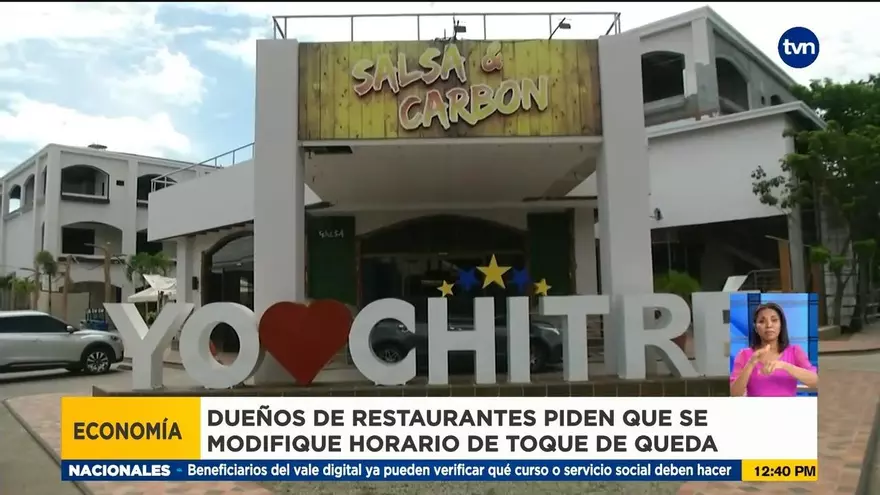 Comerciantes de Chitré piden que se rectifiquen medidas de toque de queda