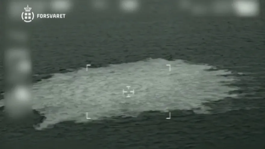 Detectan una cuarta fuga en el gasoducto Nord Stream en el mar Báltico