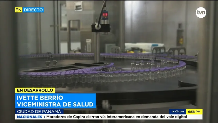 Viceministra de Salud se refiere a la llegada de nuevos lotes de vacunas Pfizer