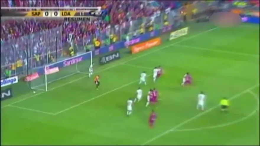 Saprissa le ganó al Alajuelense en partido de ida de final de Torneo de Invierno