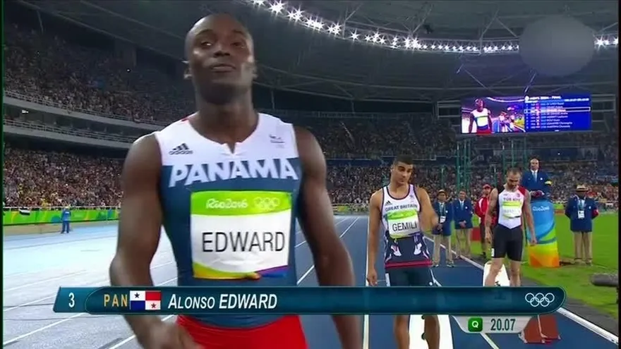 Alonso Edward paralizó a todo un país