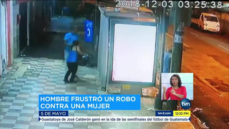 Hombre armado frustra robo a mujer en Calidonia