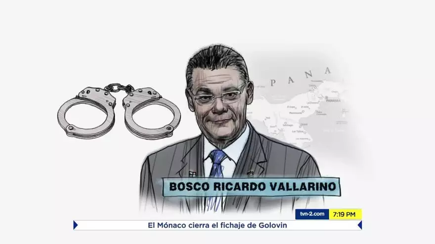 ¿Qué ha pasado con el caso por sobornos que involucra a Bosco Vallarino?