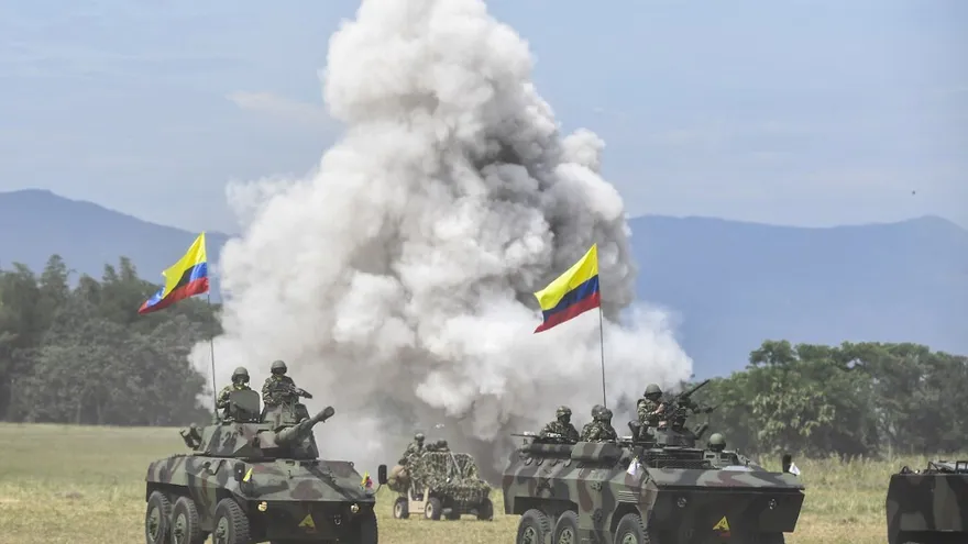 Cinco militares mueren en ataque atribuido a la mayor banda narco de Colombia