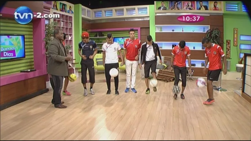 Entrevista Free Style Futbol