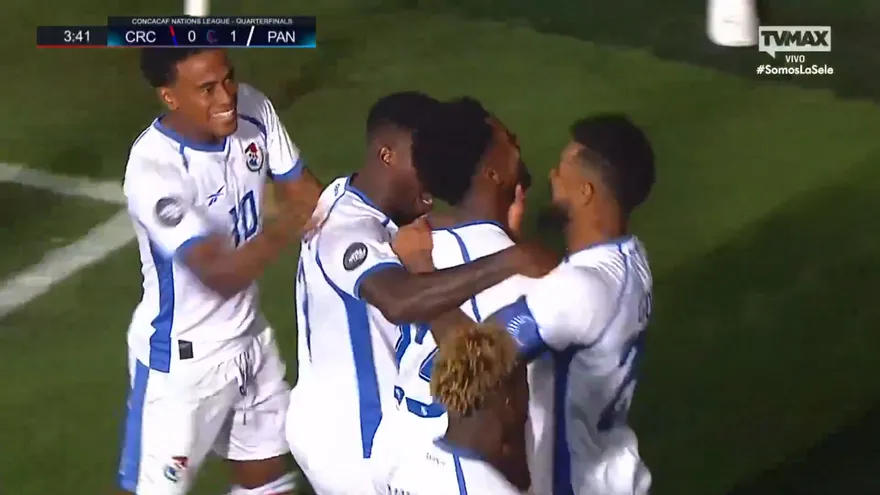 Costa Rica vs Panamá: Así fue el golazo de Michael Amir Murillo