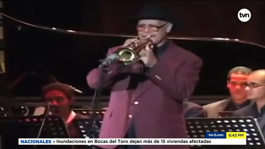Fallece 'Vitín' Paz, reconocido trompetista panameño