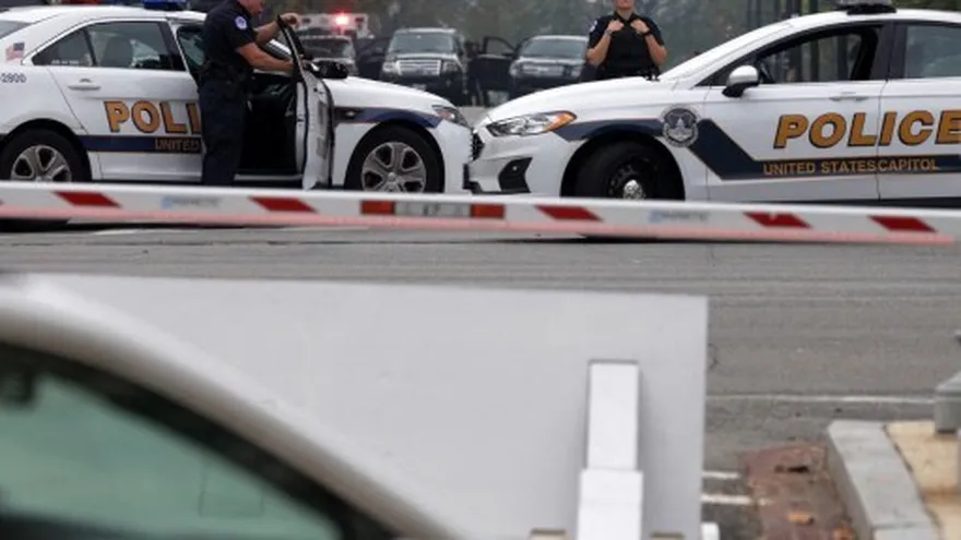 Foto ilustrativa: Policía en Estados Unidos