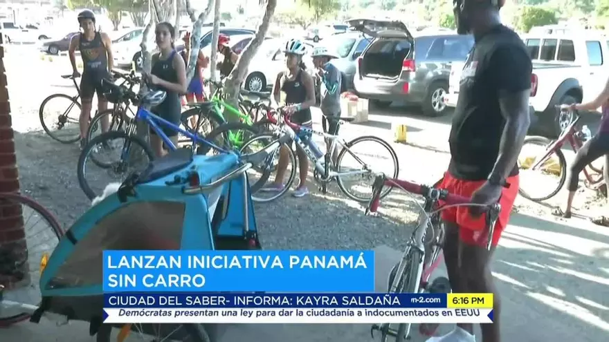 Promueven ‘Panamá sin autos’
