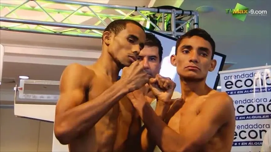 Pesaje oficial de Hechao Pa Lante 2