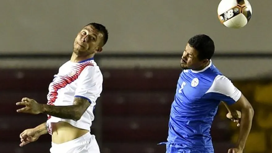 Costa Rica y Nicaragua empatan sin goles en Copa Centroamericana