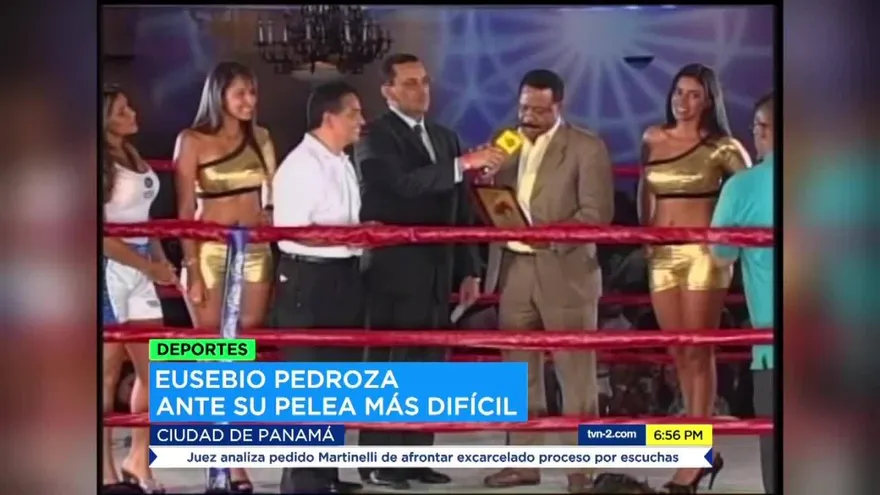 Eusebio Pedroza ante su pelea más difícil