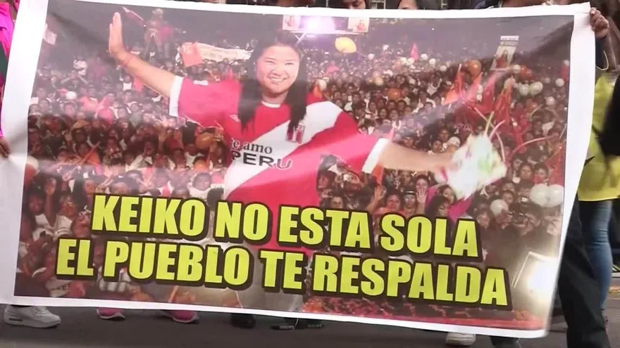Keiko Fujimori es detenida por presuntas donaciones de Odebrecht