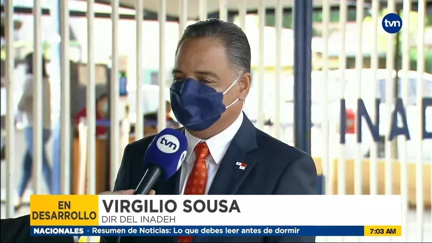 Despejan dudas sobre los cursos del Inadeh para beneficiarios de Panamá Solidario