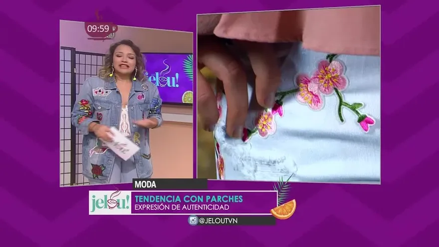 Tendencias con parches