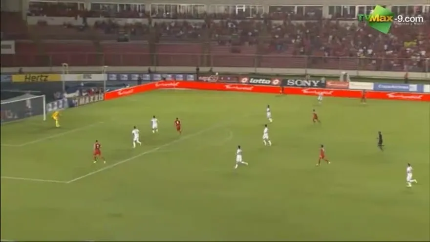 Gol de Gabriel Torres - Panam