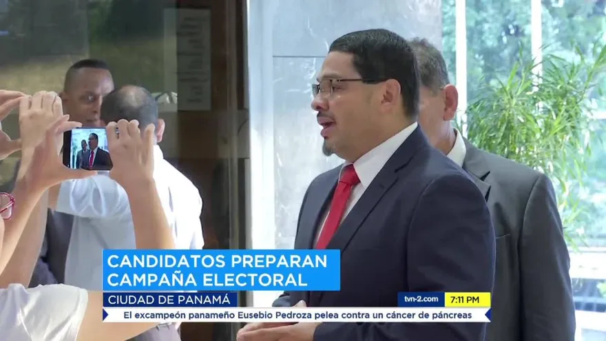 Candidatos preparan campaña electoral