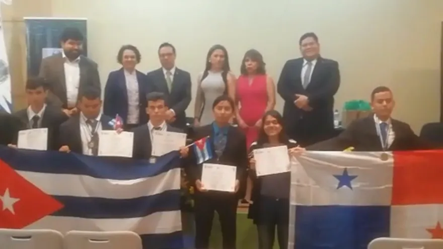 Estudiante panameño