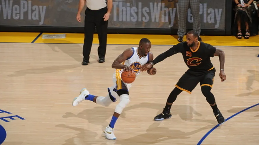 Actuación de  Draymond Green "Final 2016"