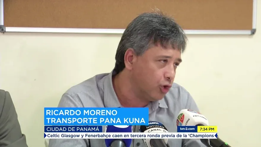 Transportistas denuncian irregularidades en comarca Guna Yala