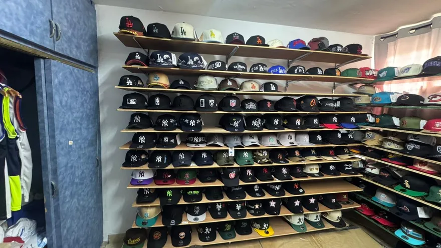 Mercancía falsificada.