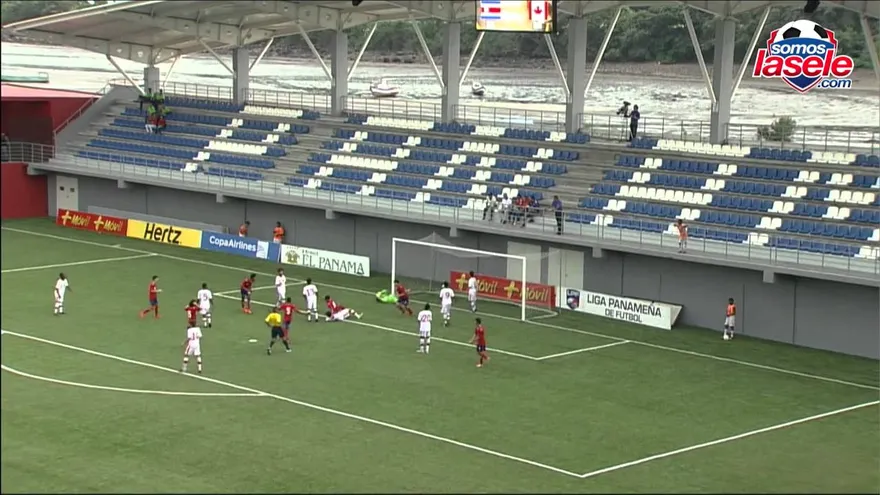 Costa Rica de gran forma le ganó 5-2 a Canadá