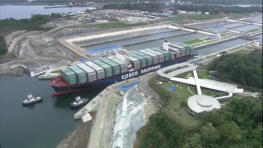 Realizan análisis para un cuarto juego de esclusas en el Canal