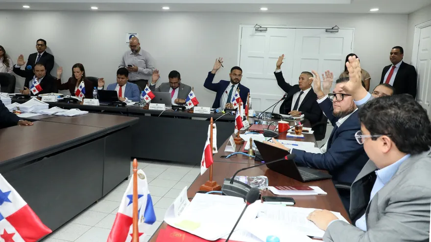 Comisión de Presupuesto de la Asamblea Nacional.