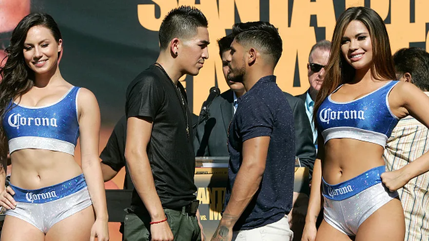 Santa Cruz (izq.) y Mares prometen guerra.