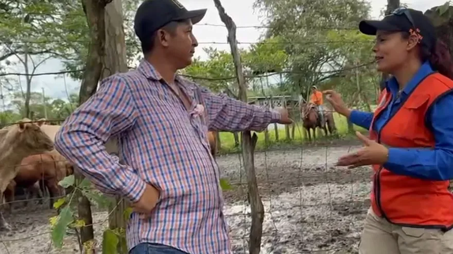 Realizan el primer simulacro nacional de evaluación agropecuaria en Tonosí