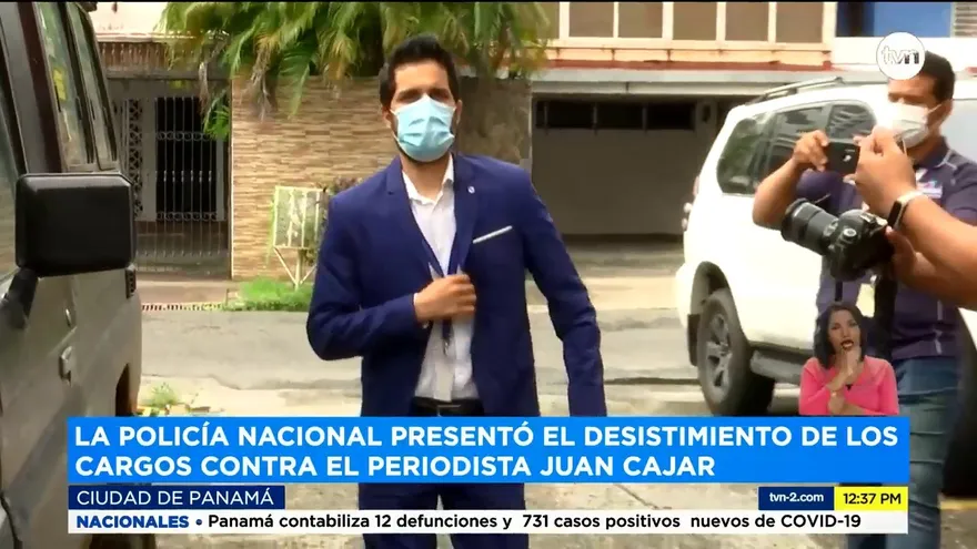 La PN presentó solicitud de desistimiento en acusación a periodista