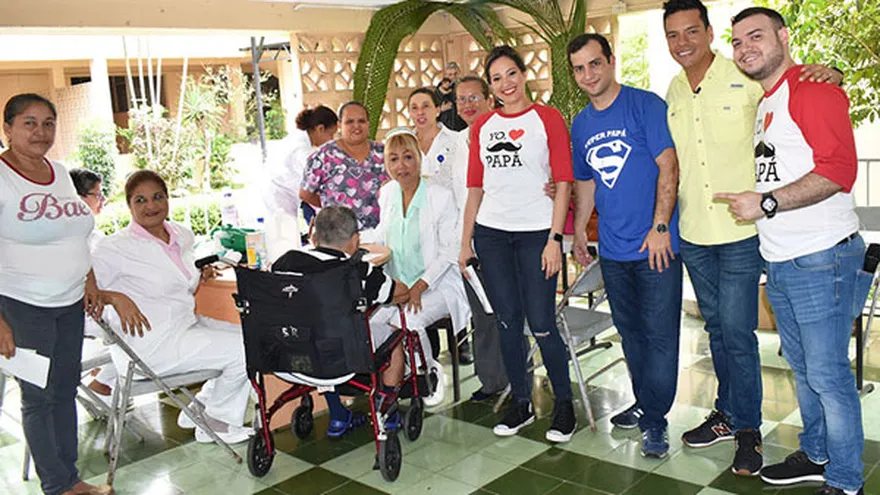 Voluntariado del Día del Padre