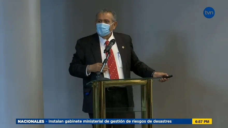 Bustamante habla sobre su salida como subdirector del CSS