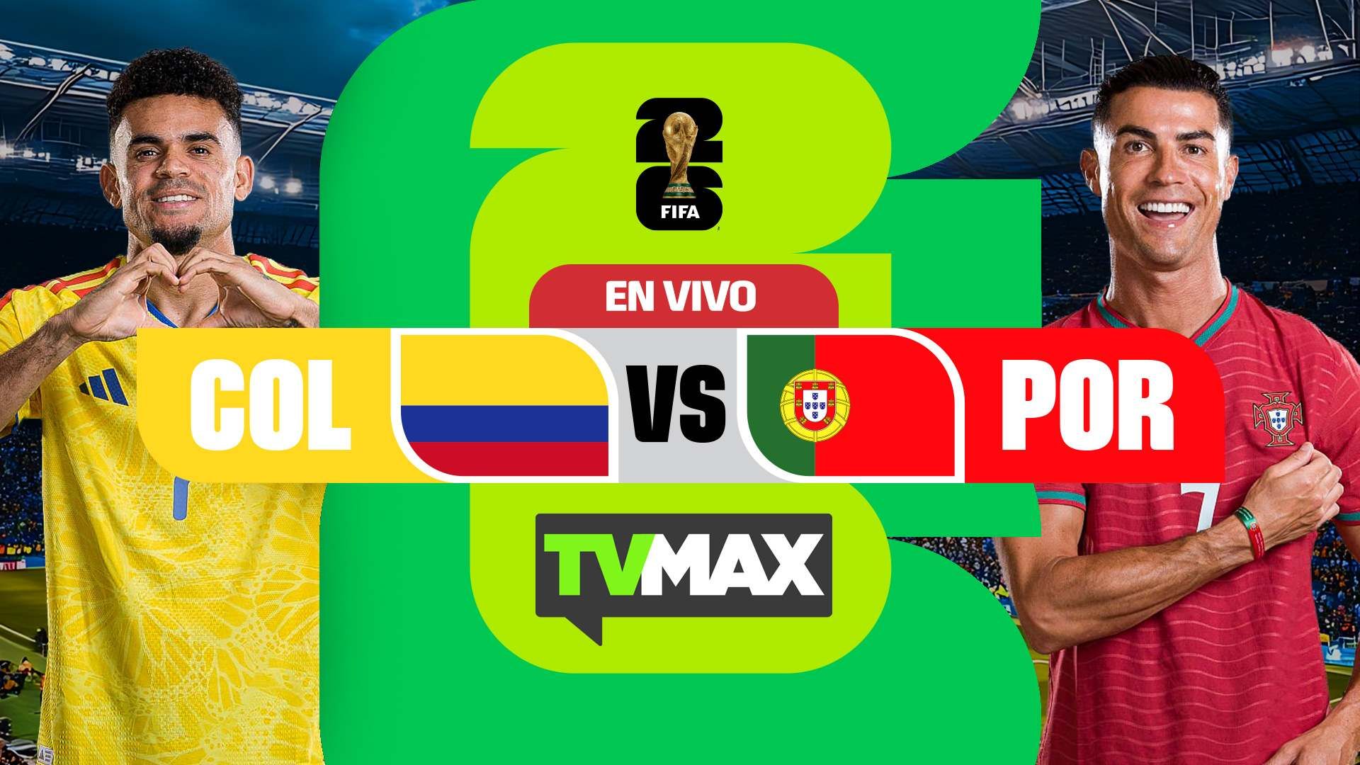 Colombia vs Portugal