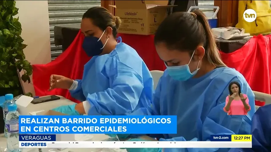 Implementan nuevas estrategias para disminuir casos de COVID-19 en Veraguas