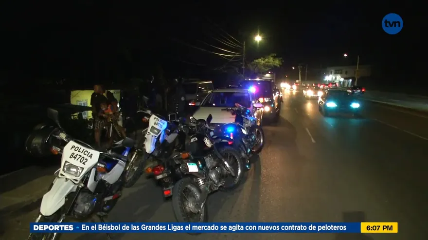 Actos violentos este fin de semana