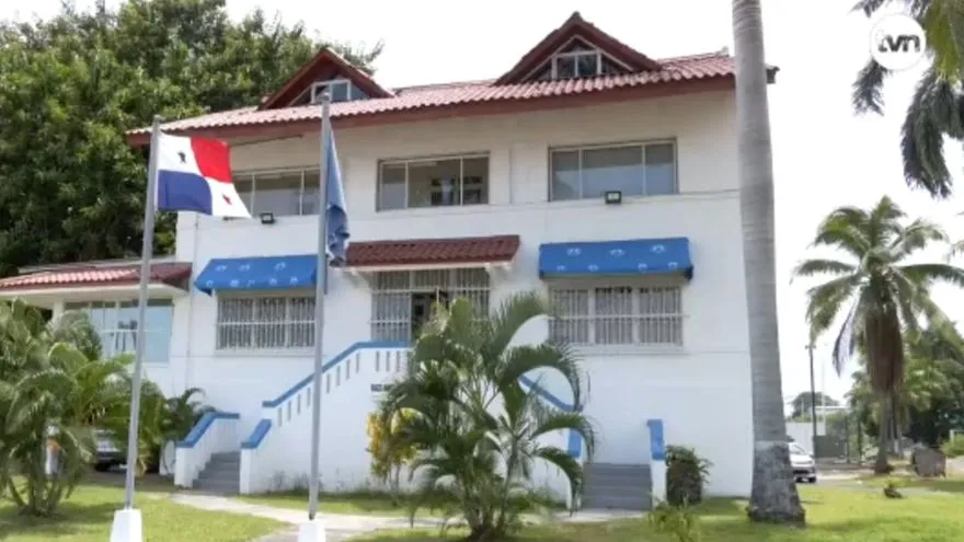 Sede del Parlacen en Panamá.