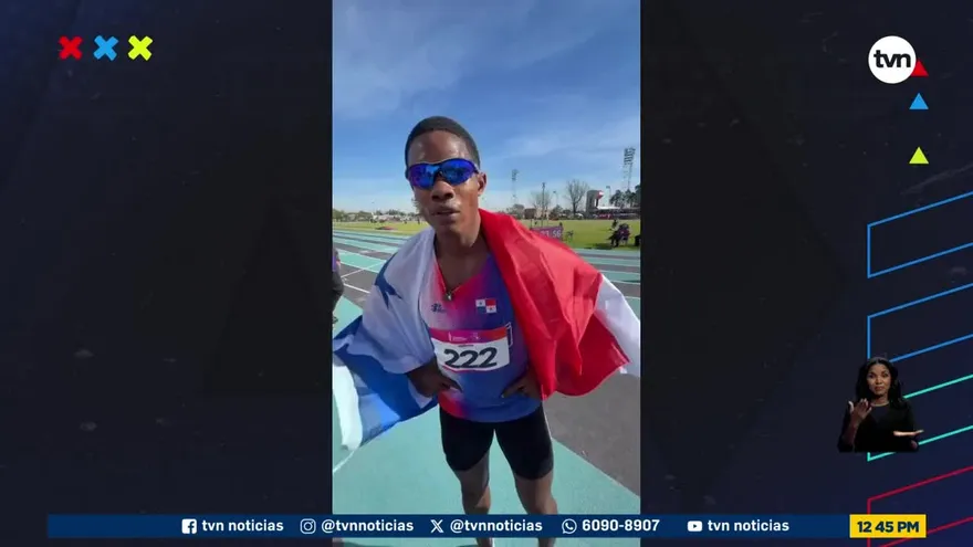 Chamar Chambers conquista la segunda medalla de oro para Panamá en los Juegos Suramericanos 2026